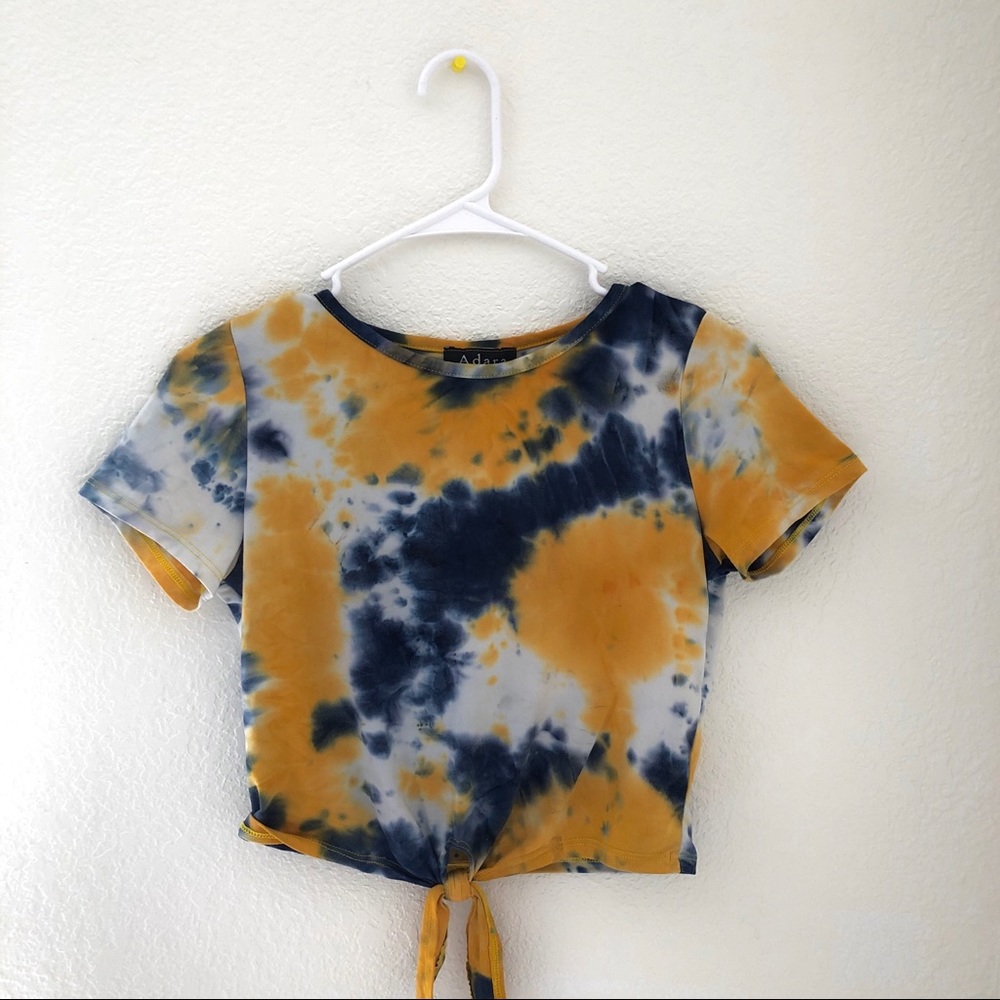 Tie Dye Crop top